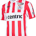 Robey apresenta novas camisas do Sparta Rotterdam