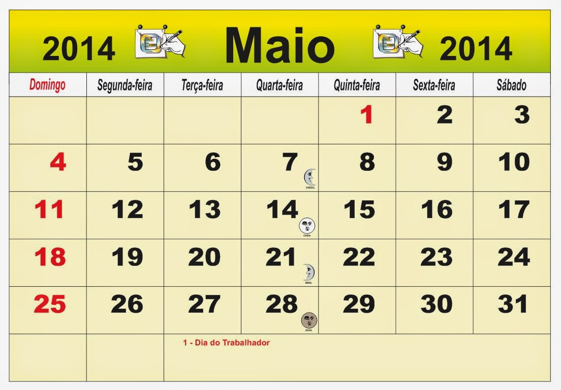 maio, 2014