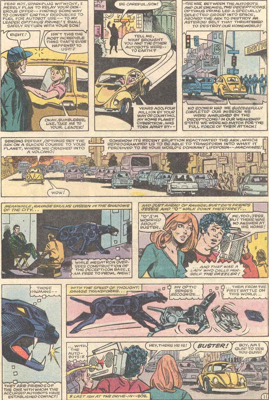 The Transformers (1984) issue 2 - Page 12