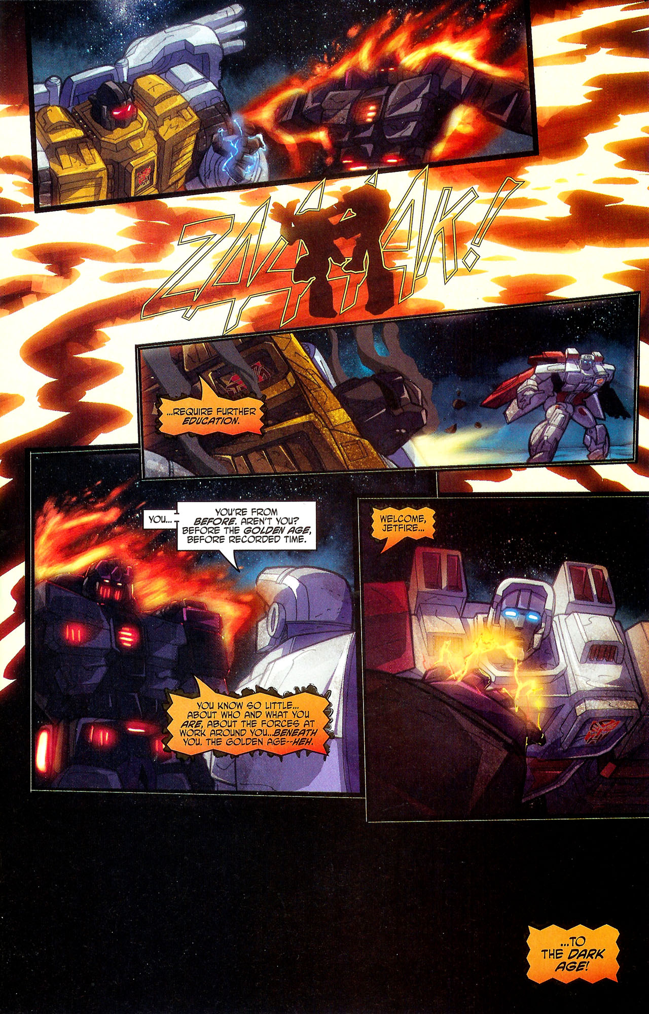 Read online Transformers War Within: "The Dark Ages" comic -  Issue #5 - 5