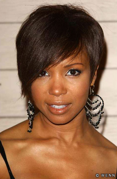 Jewelry, Fashion and Celebrities: Black Women Short Hair Styles