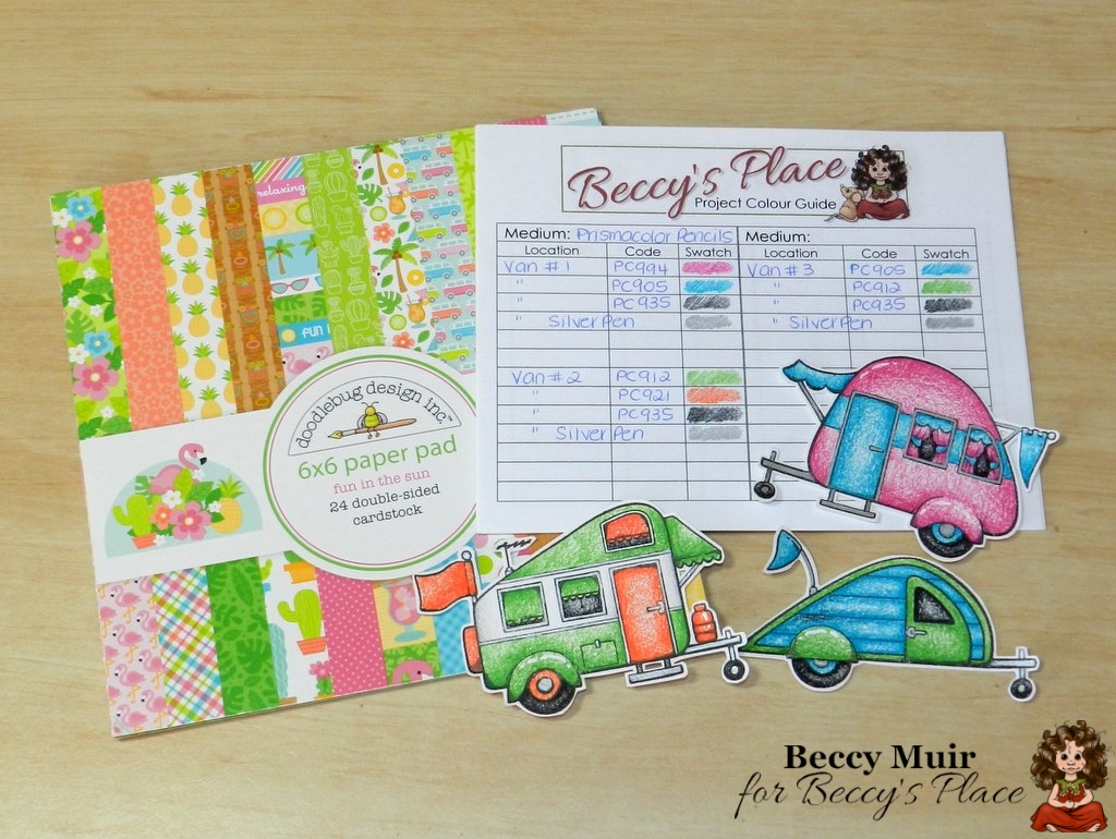Beccy's Place: Everything Papercraft - Water Markers