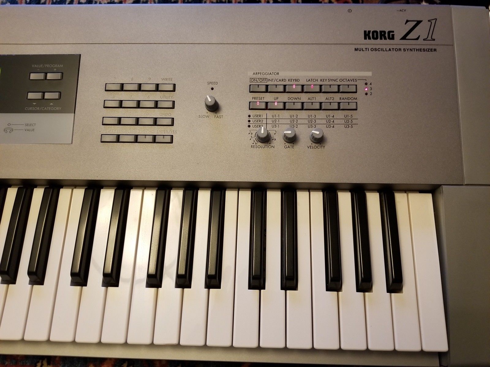 MATRIXSYNTH Z1 MULTI OSCILLATOR SYNTHESIZER w/ Original Box