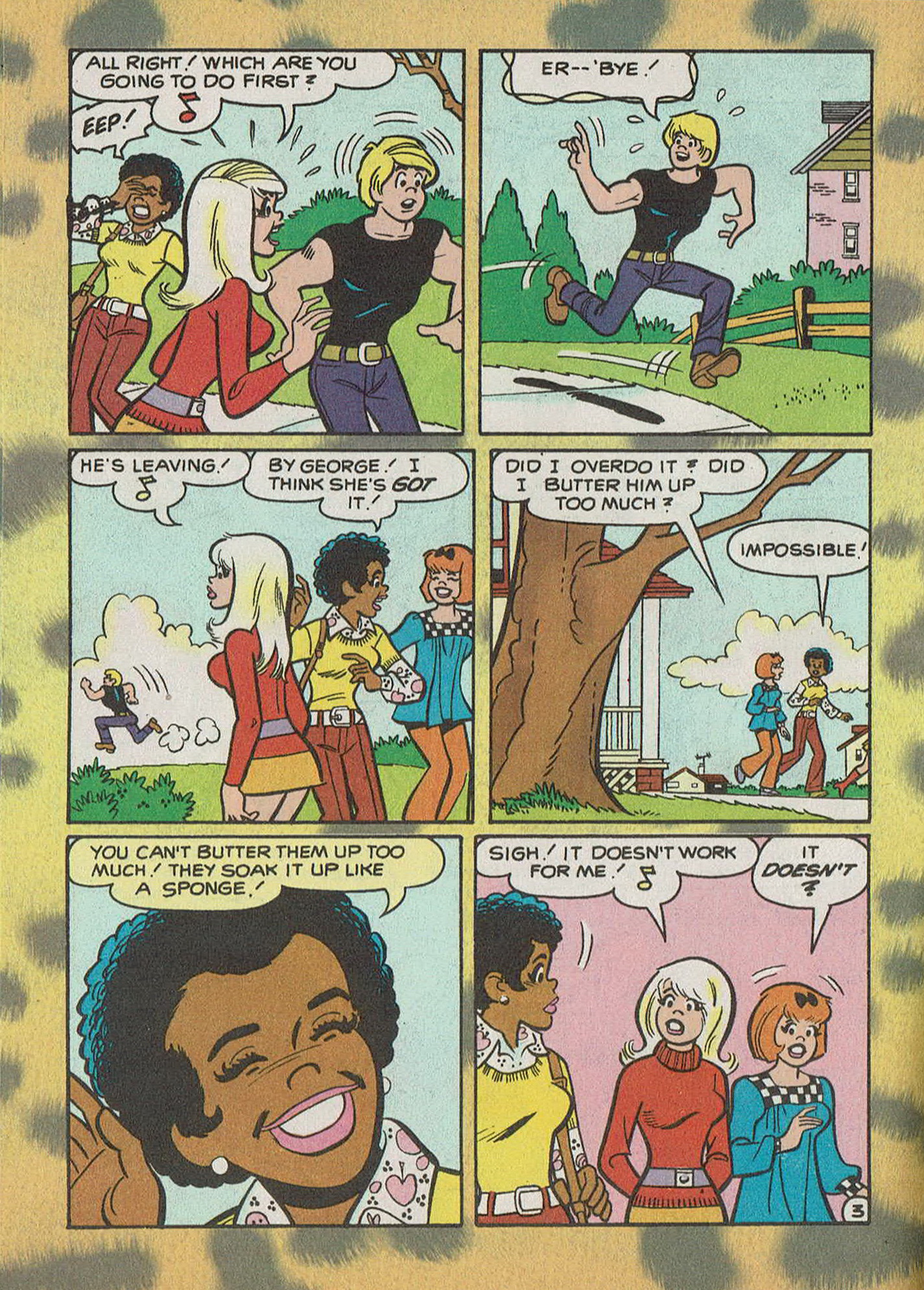 Read online Archie's Pals 'n' Gals Double Digest Magazine comic -  Issue #112 - 116