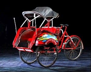 dimaspradensa: BECAk / PEDICAB ( The Traditional Ride From INdonesia )