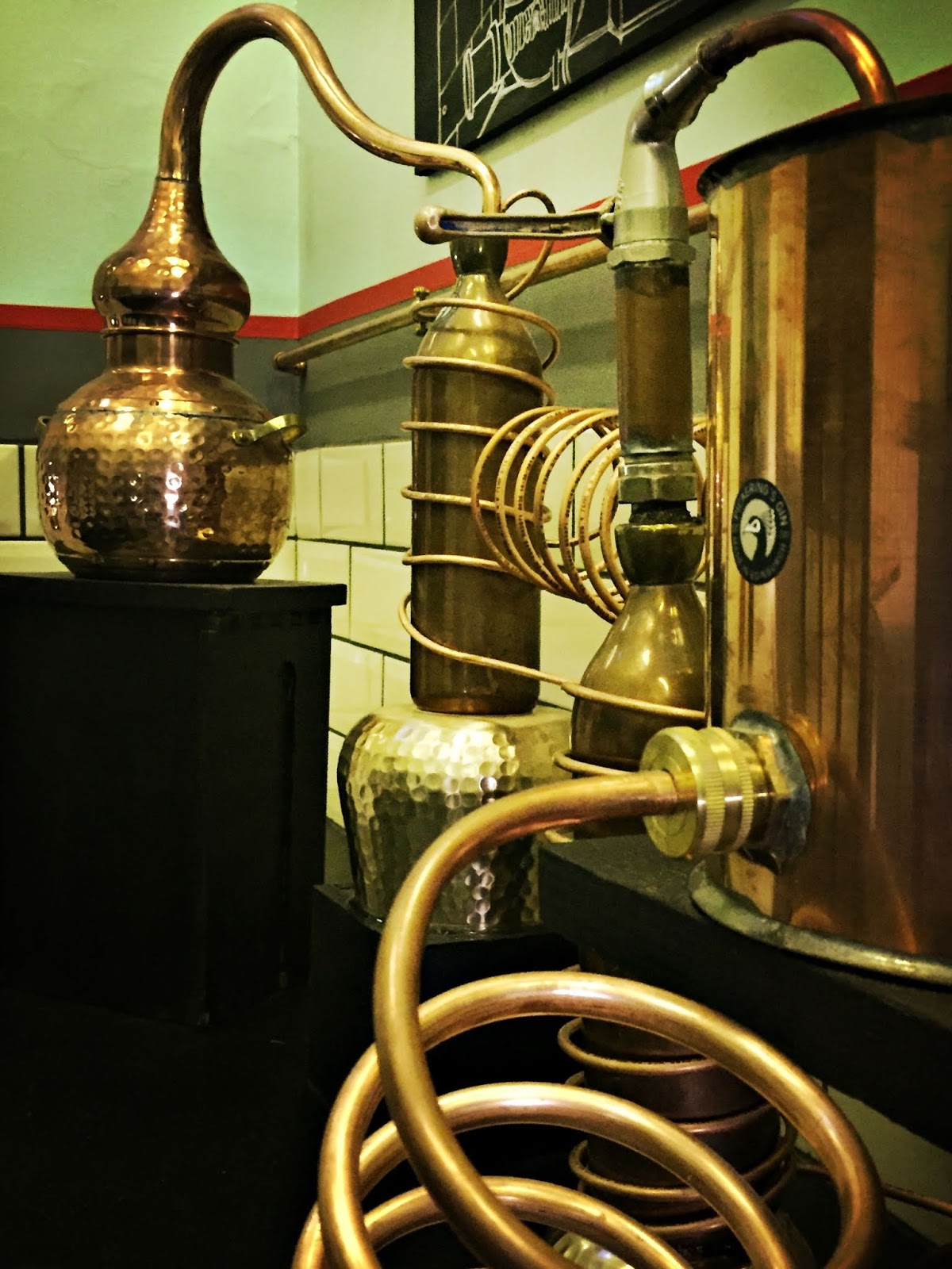 Review The Distillery Locked In, Edinburgh