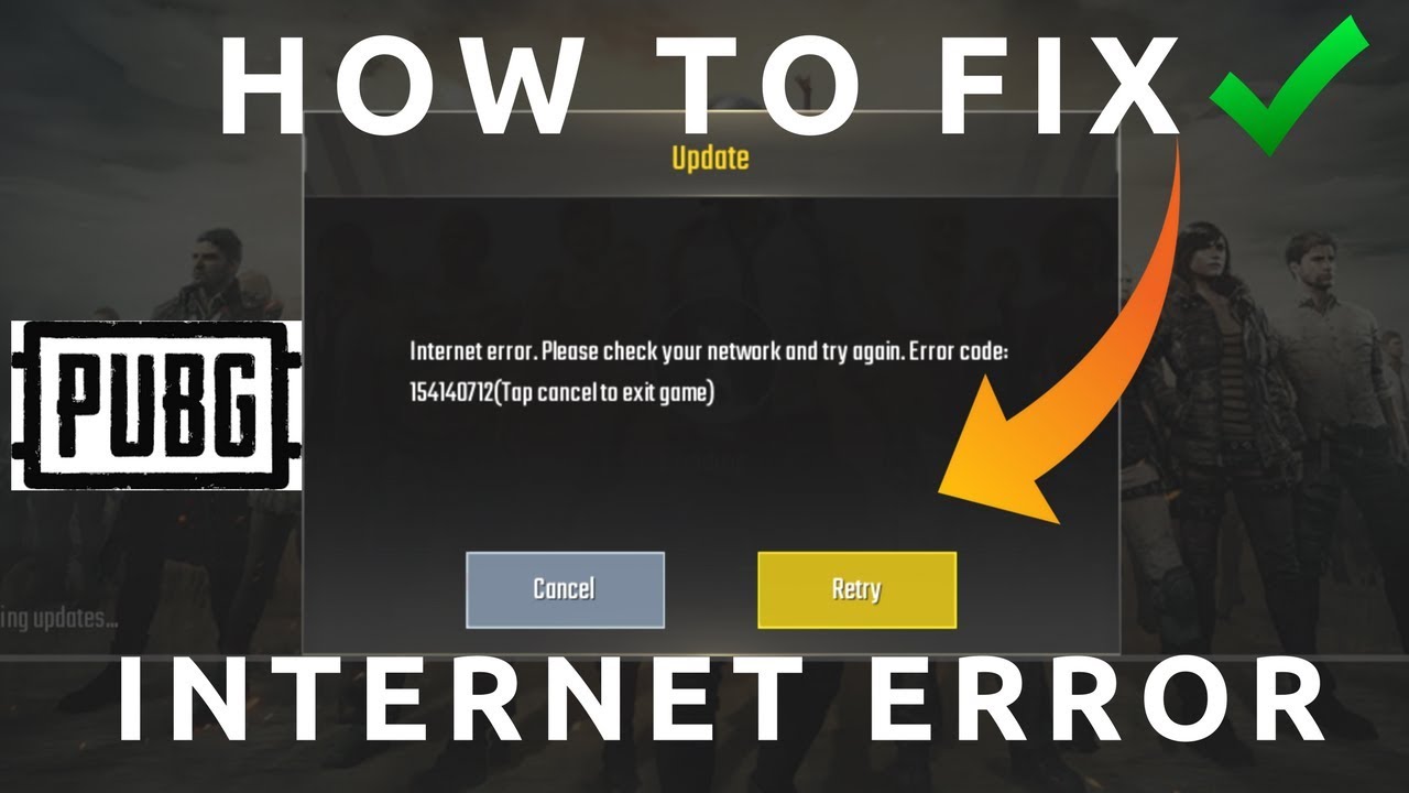 How To Fix The Internet Error On PUBG Mobile Apps Gaming Demon how-to-fix-the-internet-error-on-pubg-mobile-apps-gaming-demon