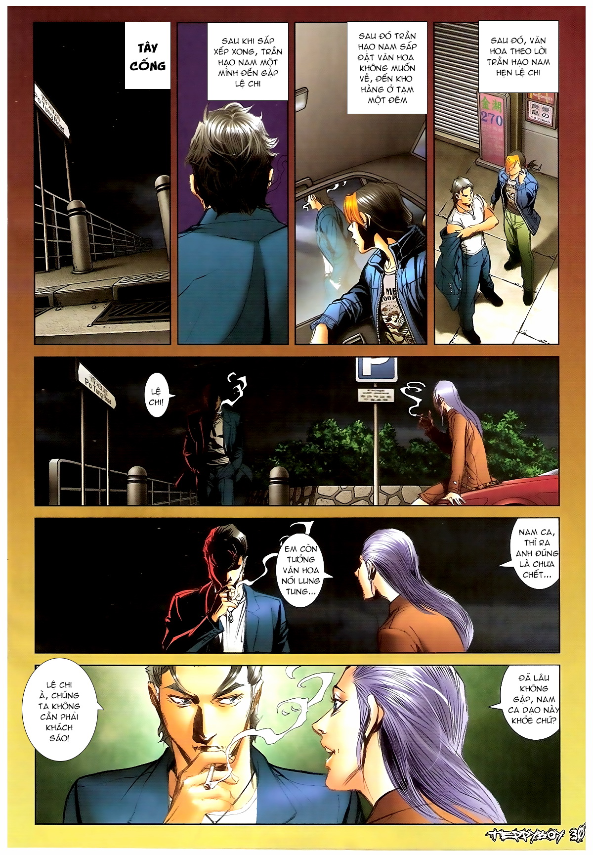 Người Trong Giang Hồ Chap 1387 - Truyen.Chap.VN