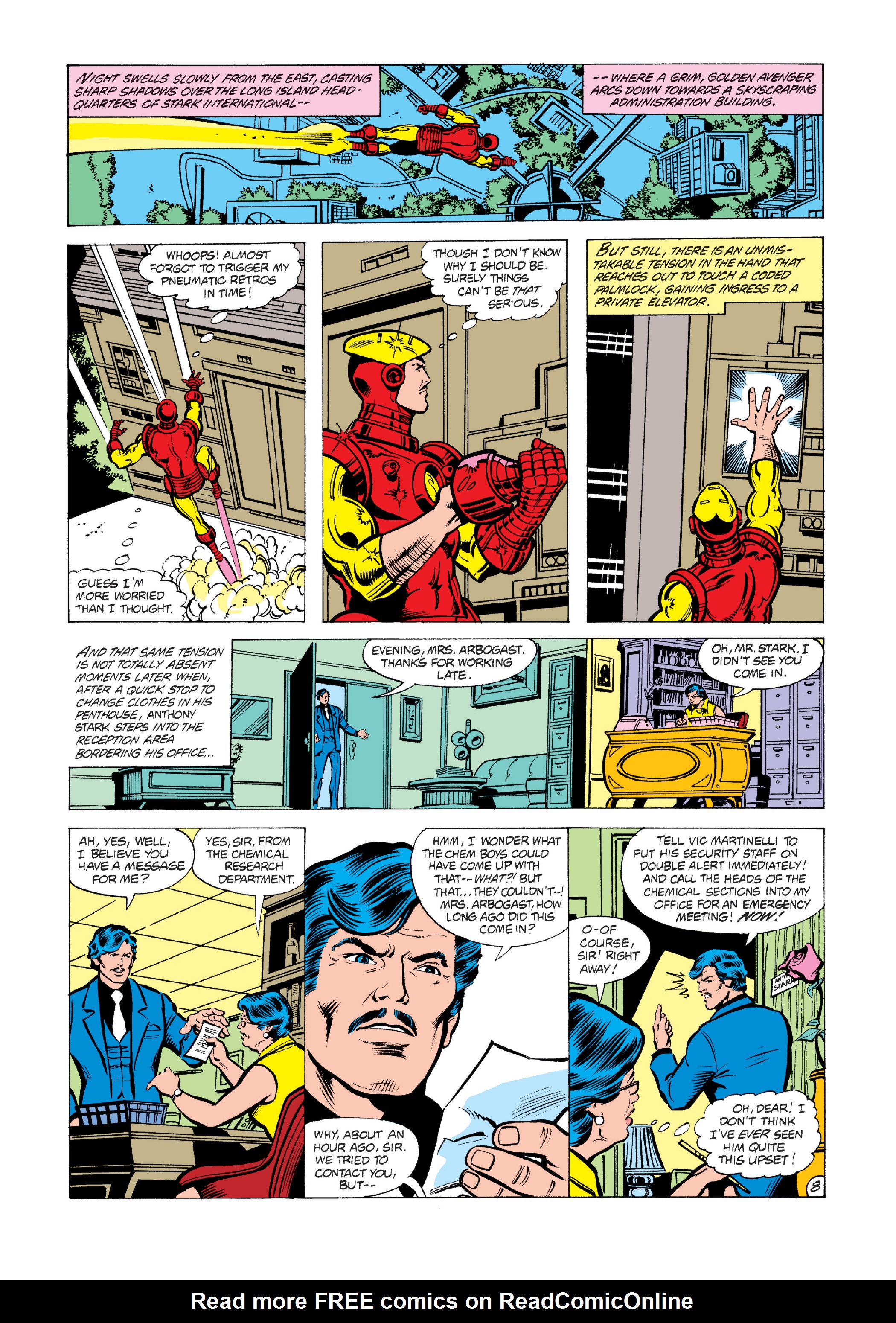 Read online Marvel Masterworks: The Avengers comic -  Issue # TPB 19 (Part 3) - 54