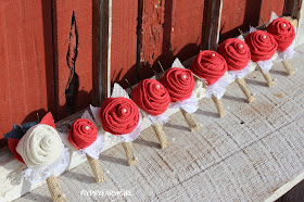 red rose boutonniere