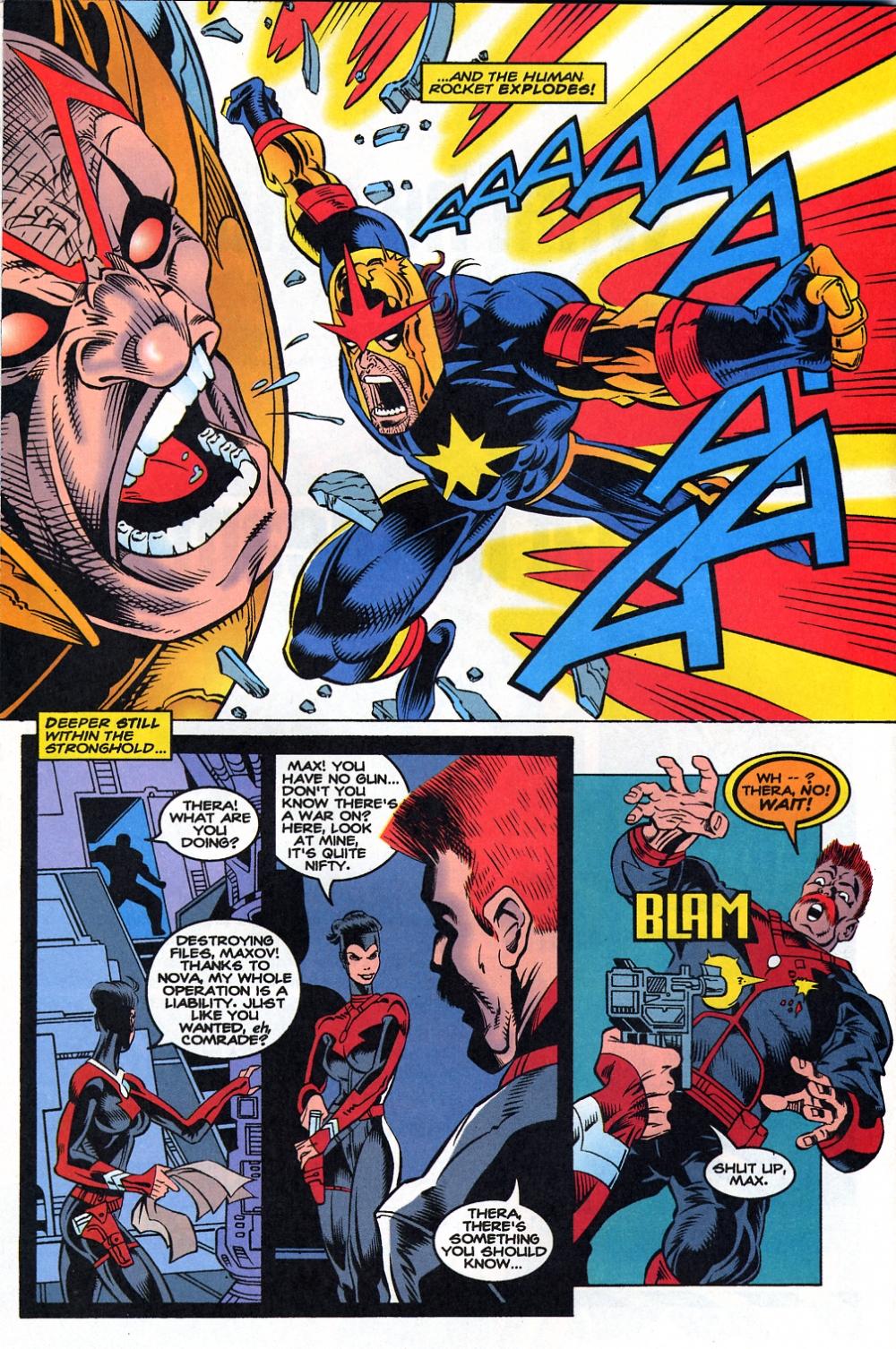 Read online Nova (1994) comic -  Issue #14 - 16