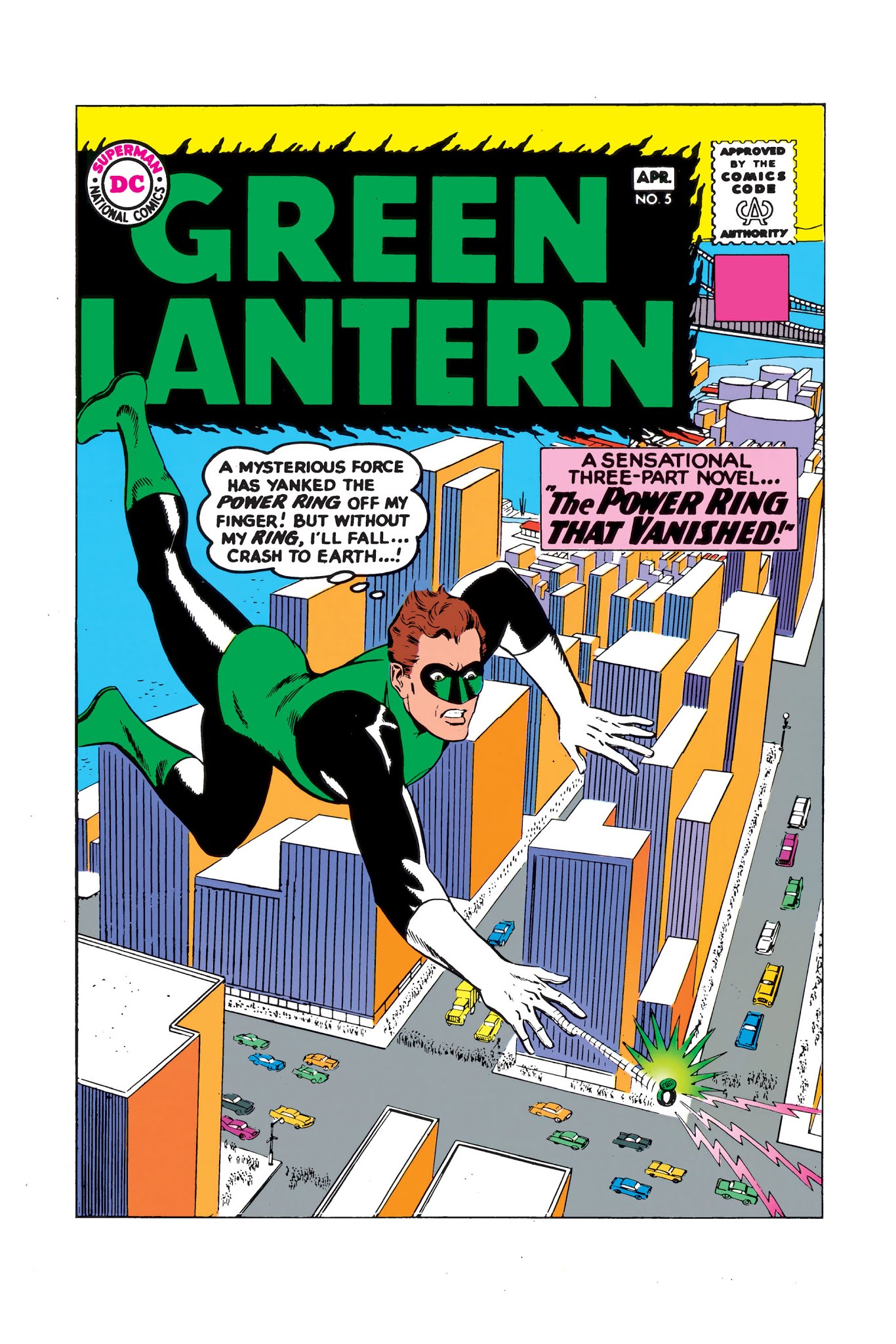 Read online Green Lantern: The Silver Age comic -  Issue # TPB 1 (Part 2) - 89