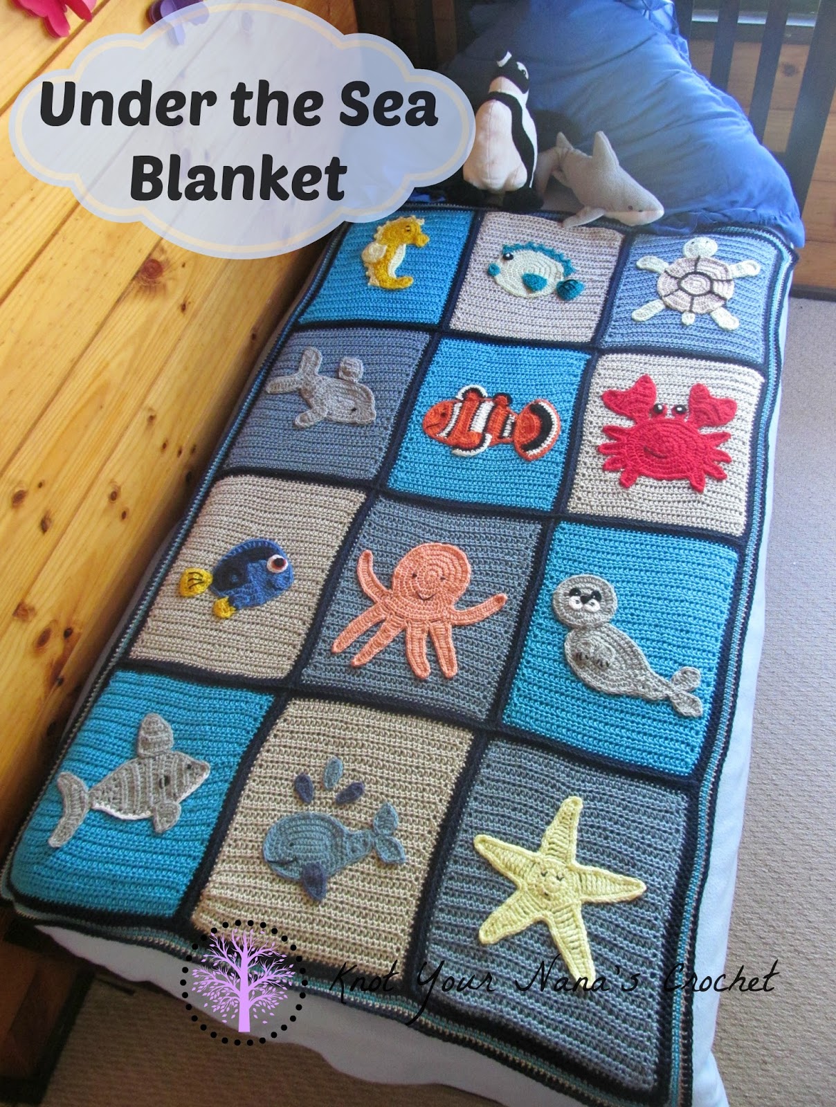 Crochet Dolphin Blanket Pattern Free Ava Crochet