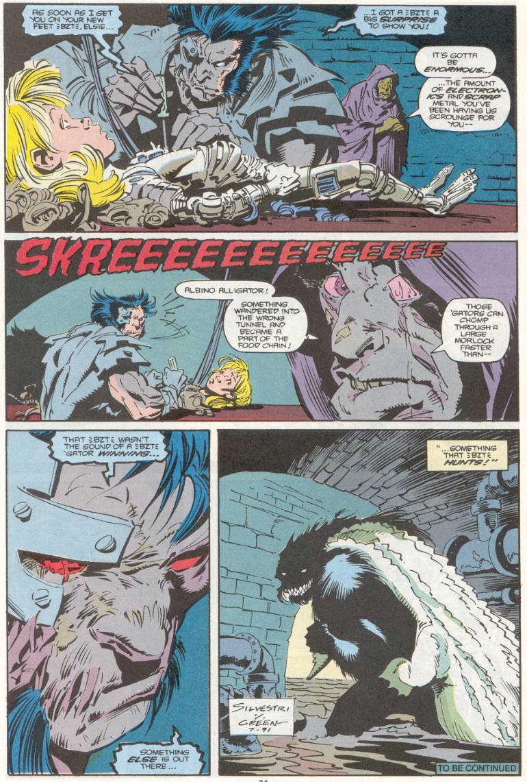 Wolverine (1988) Issue #46 #47 - English 19