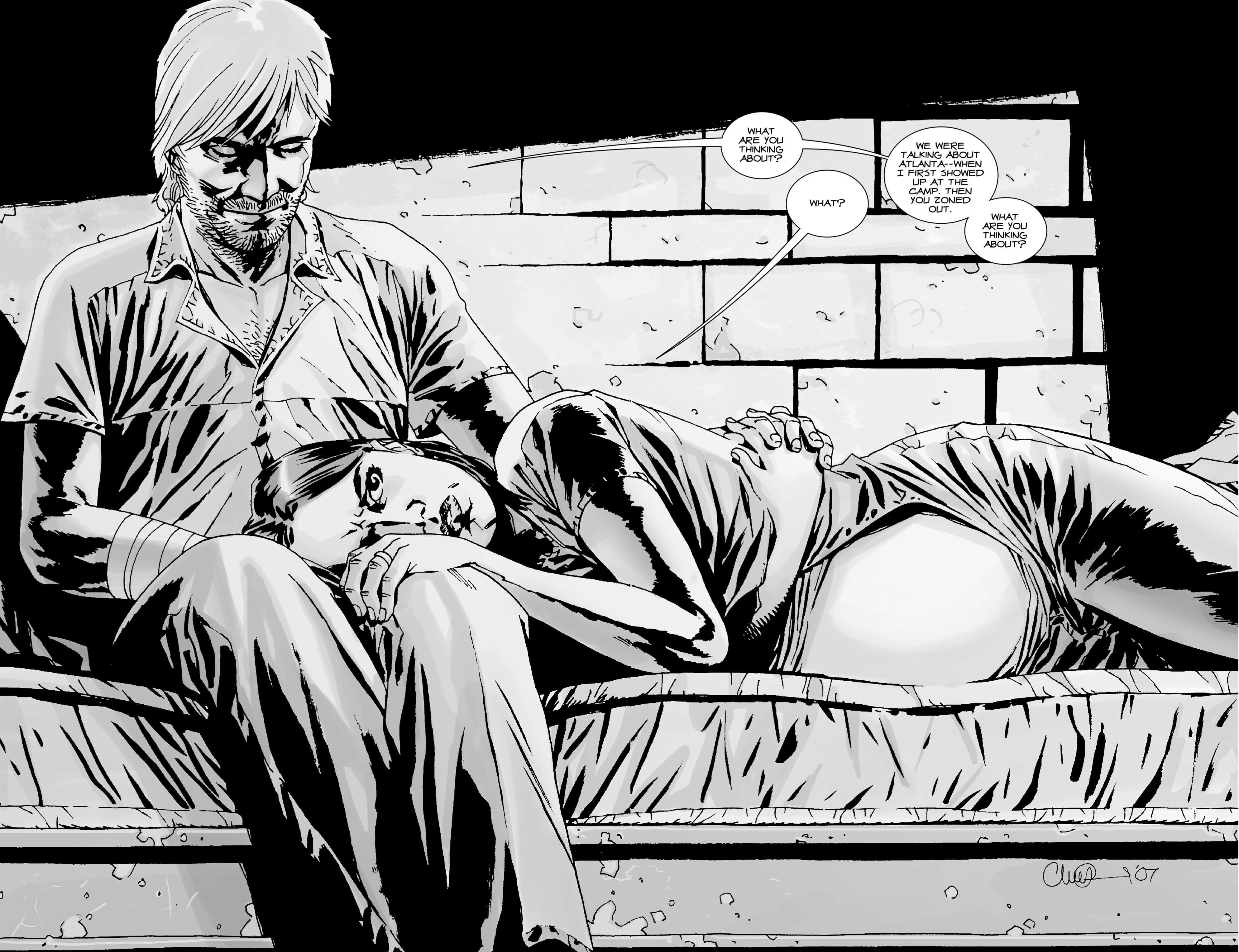 Read online The Walking Dead comic -  Issue #37 - 6