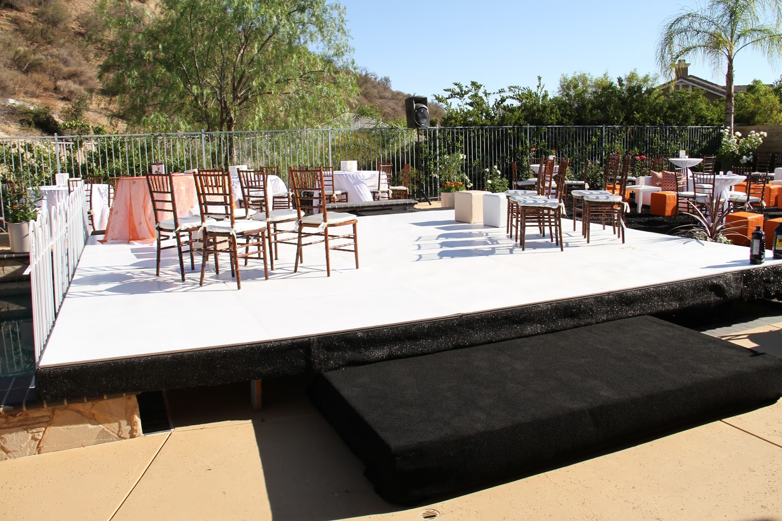 Dance Floor Pool Covers Dance Floor Plexi Glass Pool Cover