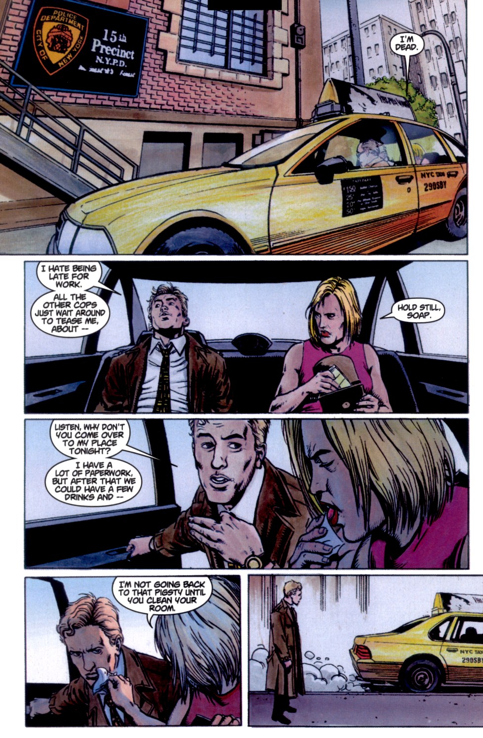 The Punisher (2001) Issue #10 - Taxi Wars #02 - This Makes it Personal! #10 - English 8