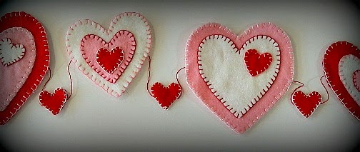 Valentine Heart Garland