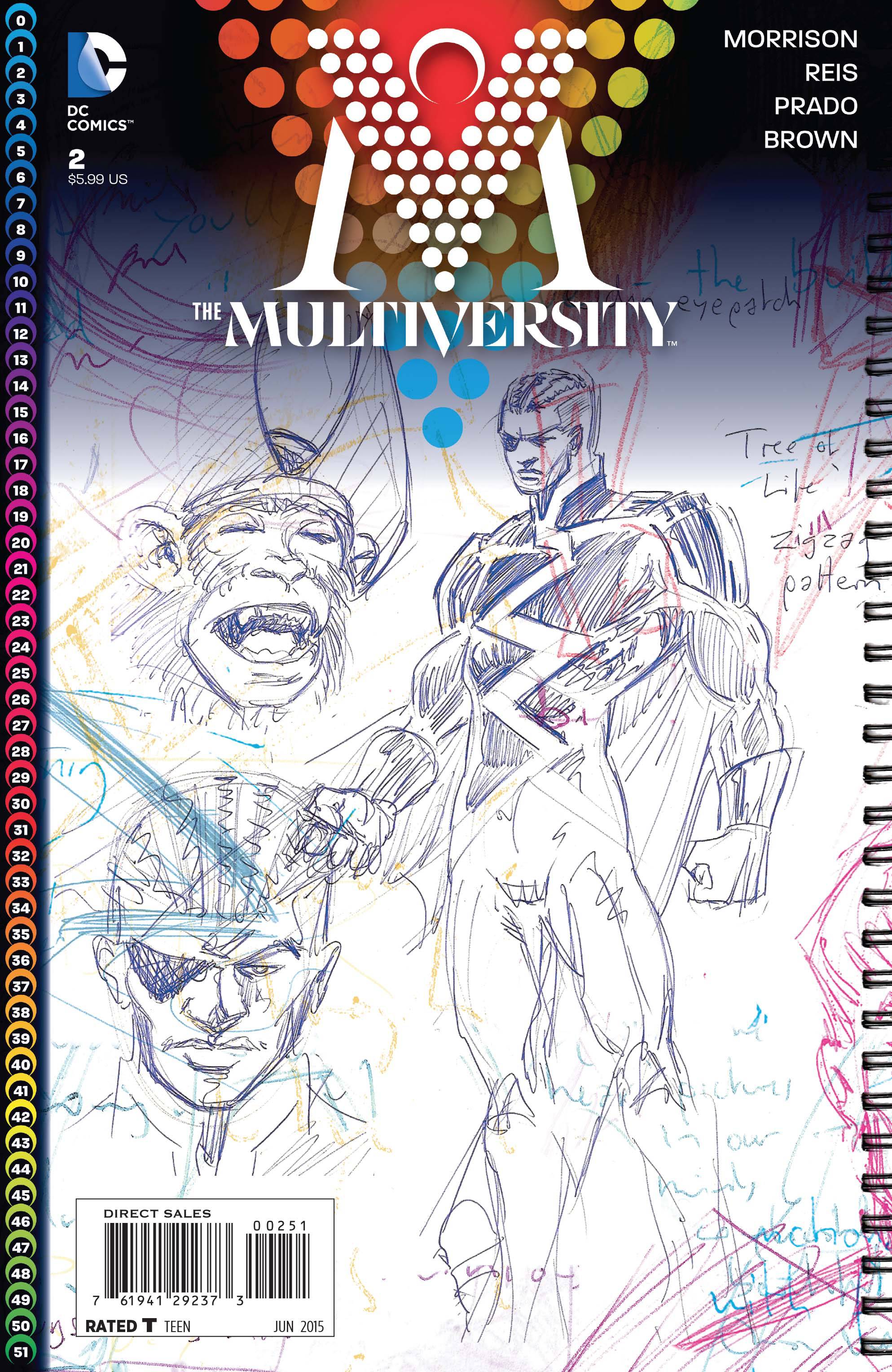 Read online The Multiversity comic -  Issue #2 - 5