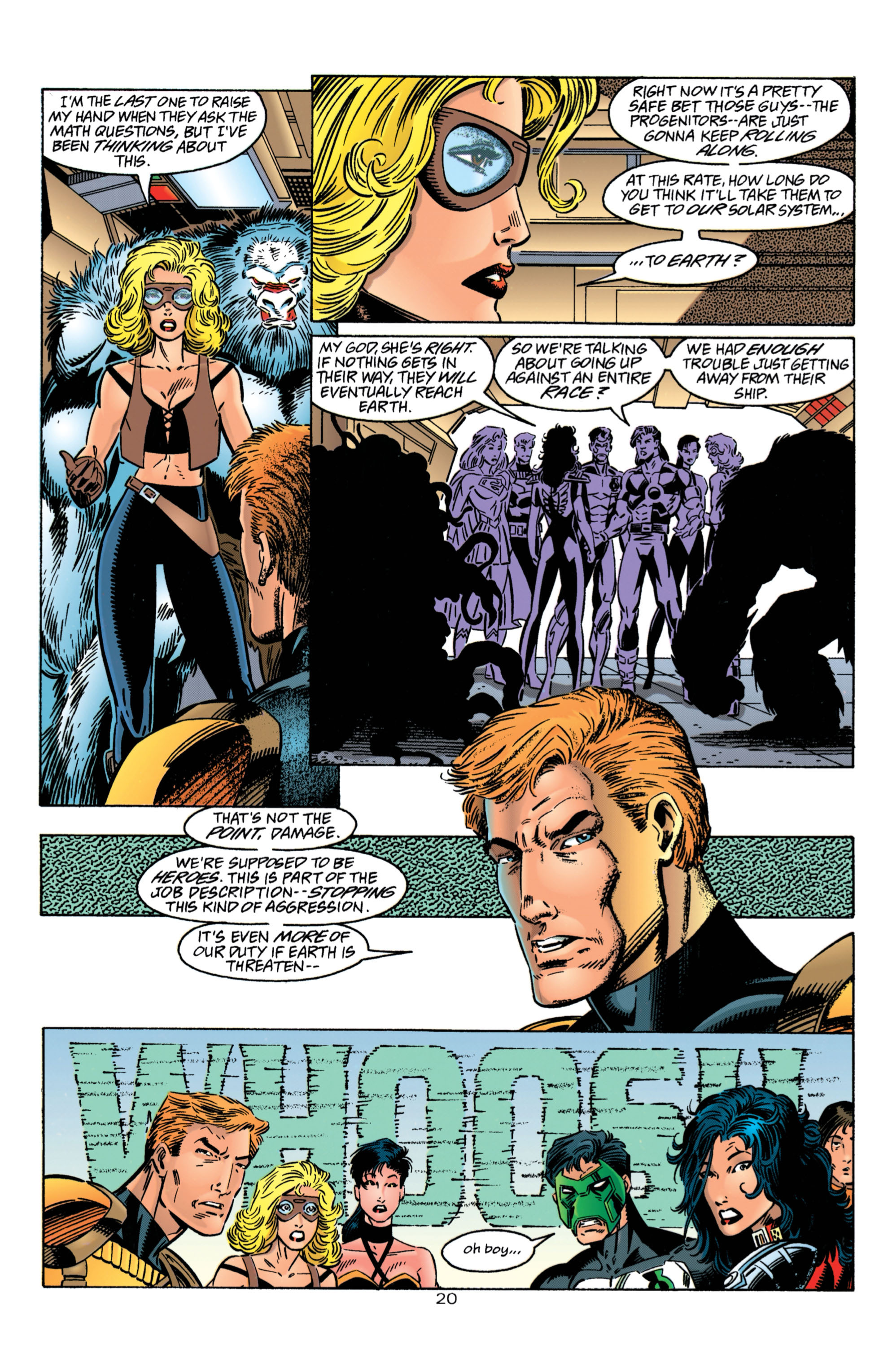 Read online Green Lantern (1990) comic -  Issue #65 - 20
