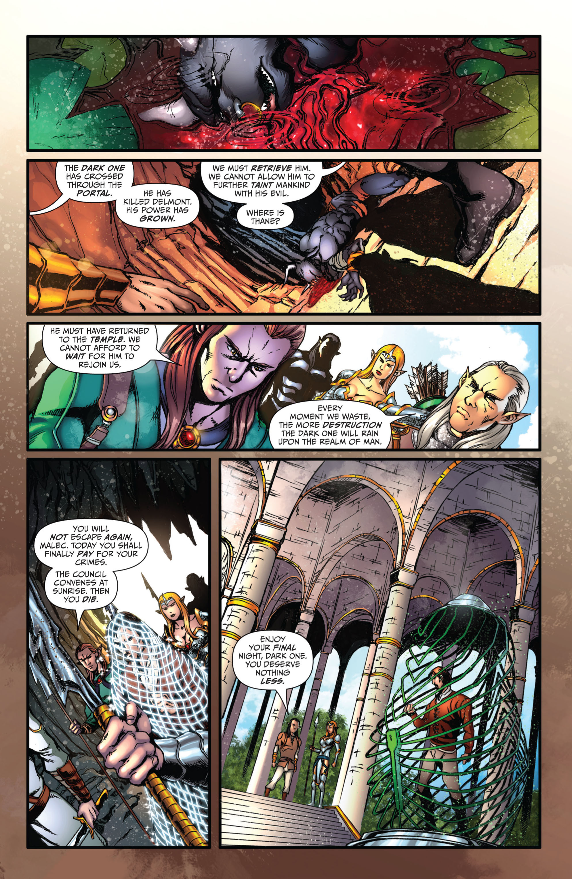 Grimm Fairy Tales (2005) issue 73 - Page 7