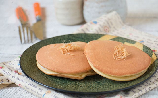 Bánh rán Doremon nhân mặn Bánh rán Doremon nhân mặn