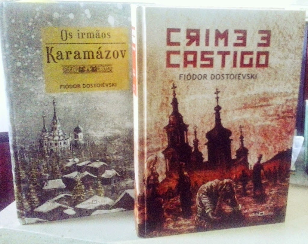 De Frente Com Os Livros Edições Especiais Crime E Castigo E Os Irmãos Karamázov De Fiódor Dostoiévski Pela Martin Claret Unpacking