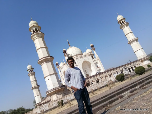 Bibi Ka Maqbara - The Taj of Deccan in Aurangabad