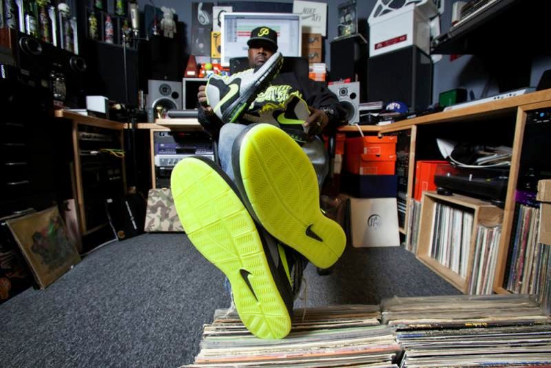 nike dunk sb low dj clark kent x primitive 112