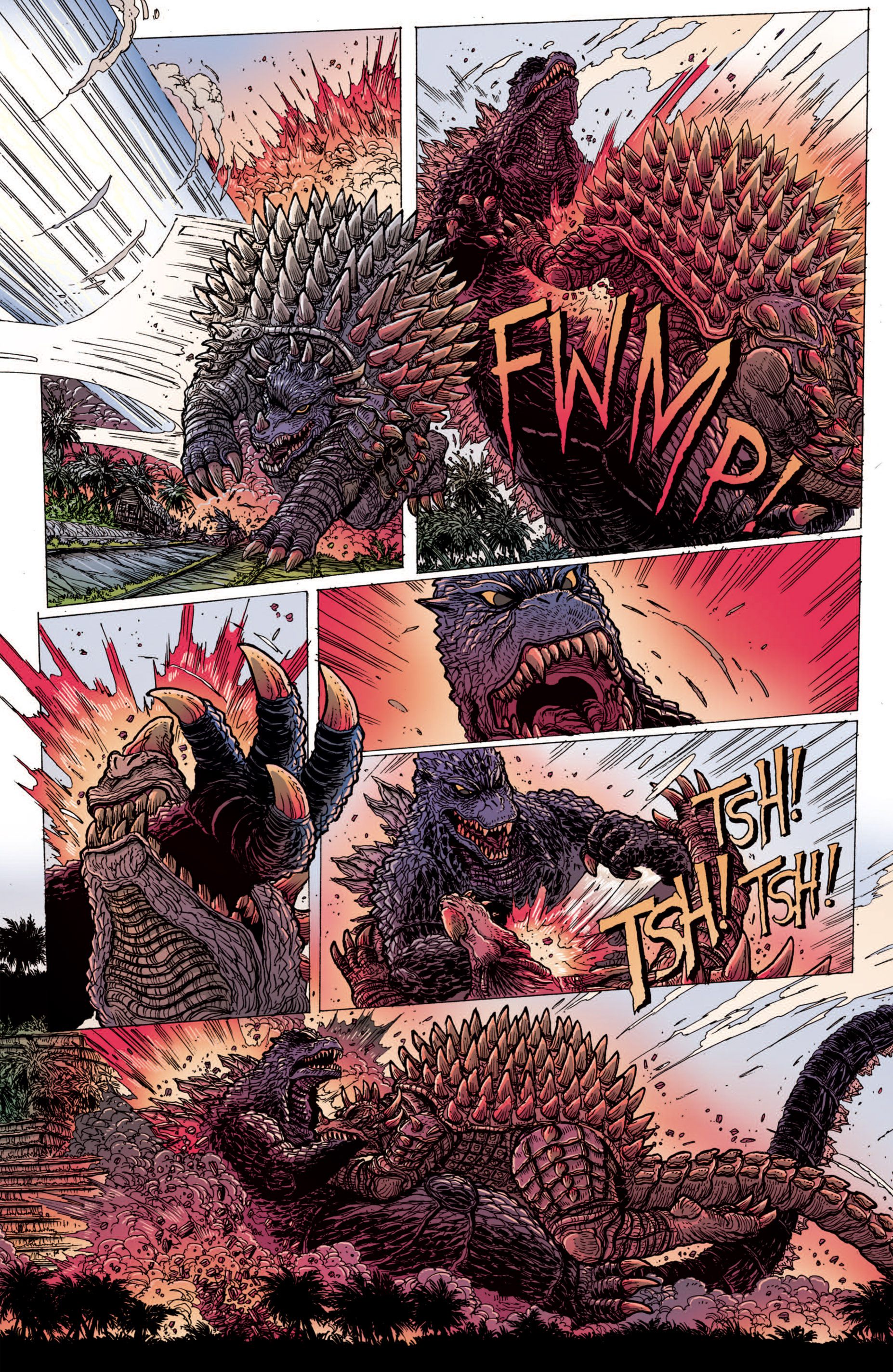 Read online Godzilla: The Half-Century War comic -  Issue #2 - 16