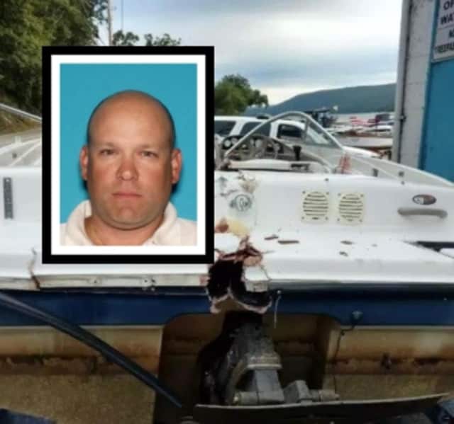 MEC&F Expert Engineers Hitandrun boater Shawn Kelly, of Paramus, 44