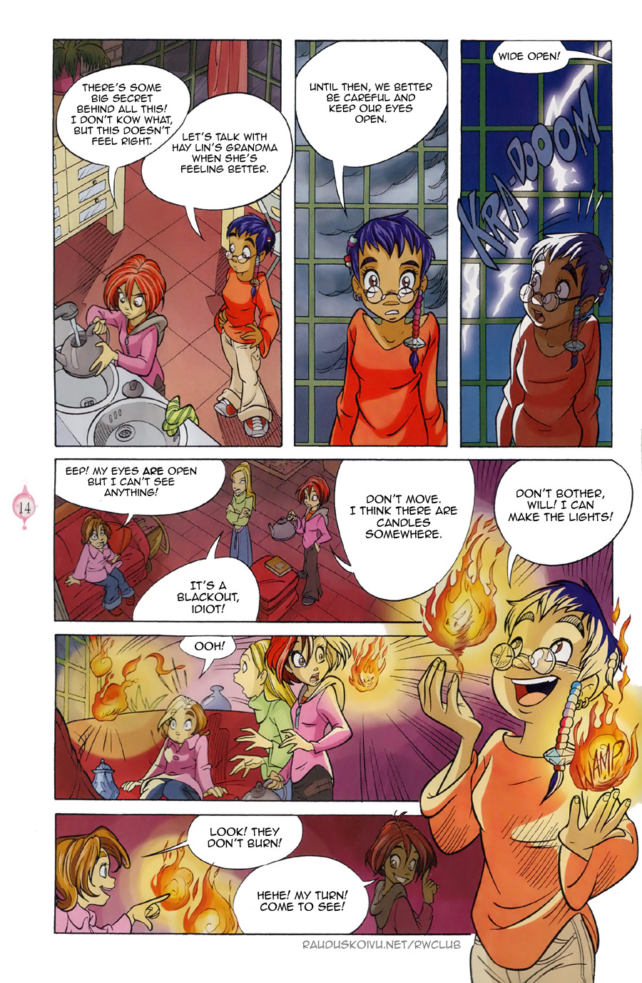 W.i.t.c.h. issue 2 - Page 9