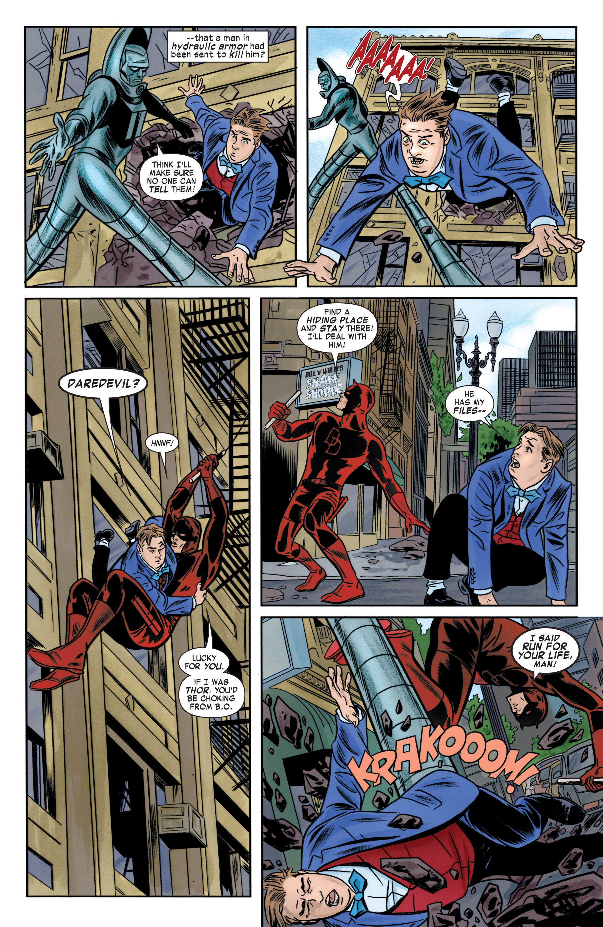 Read online Daredevil (2011) comic -  Issue #17 - 9