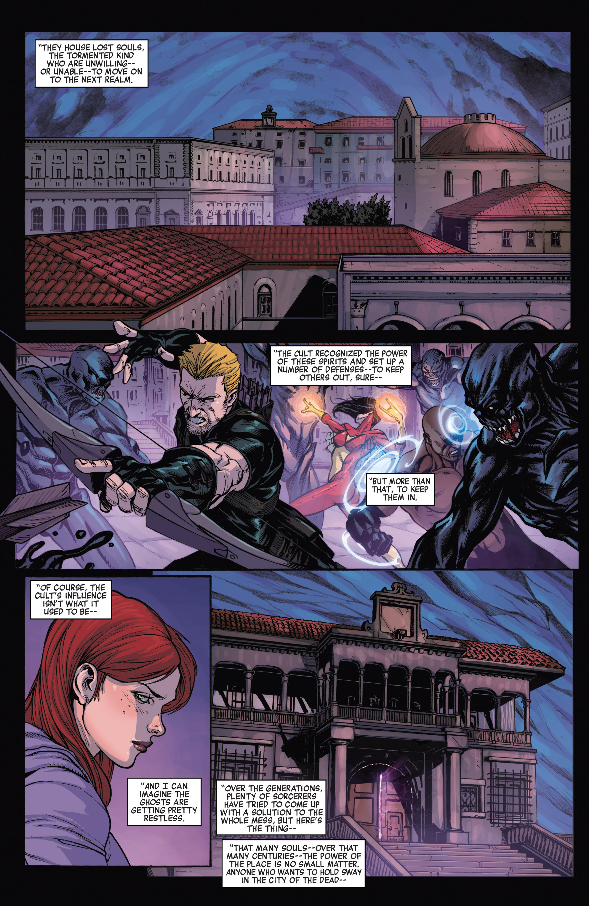 Read online Avengers World comic -  Issue #4 - 21