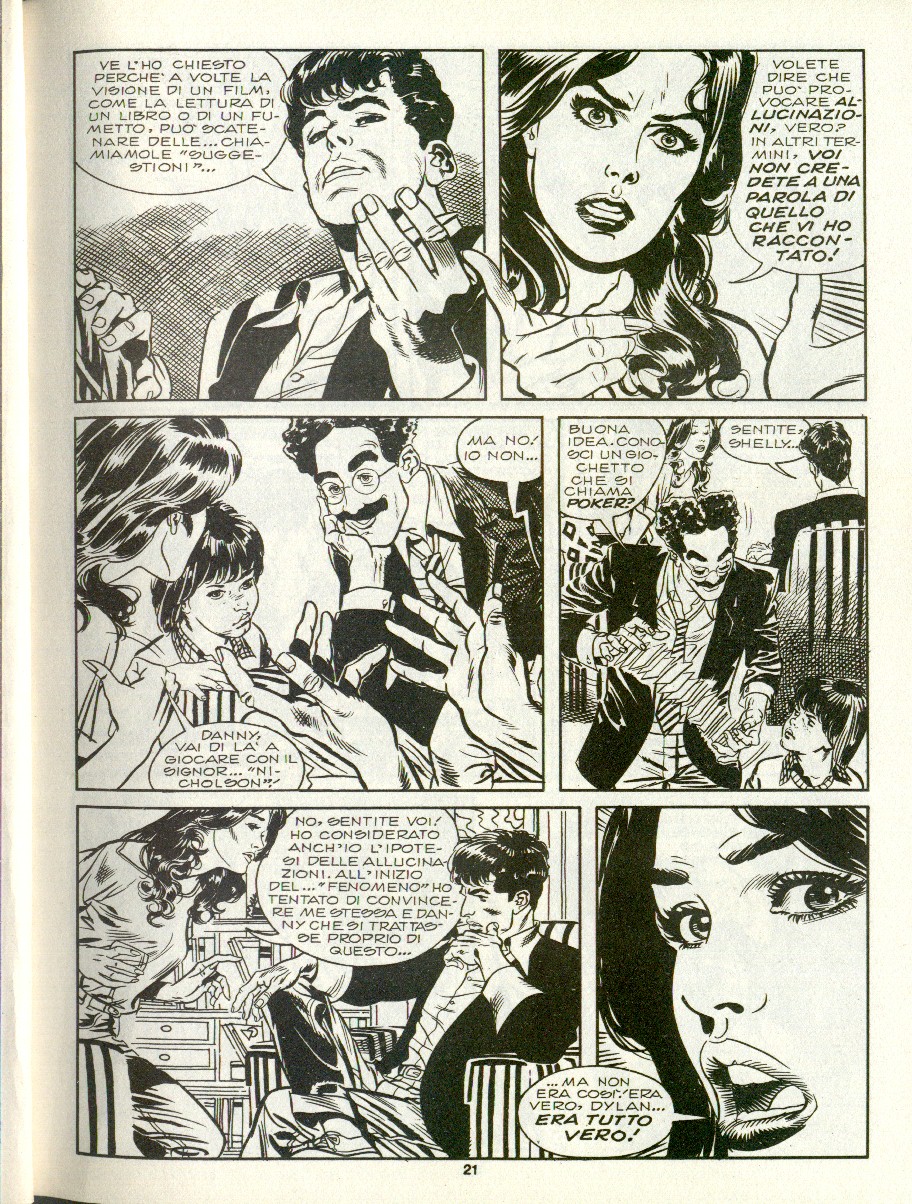 Read online Dylan Dog (1986) comic -  Issue #30 - 18