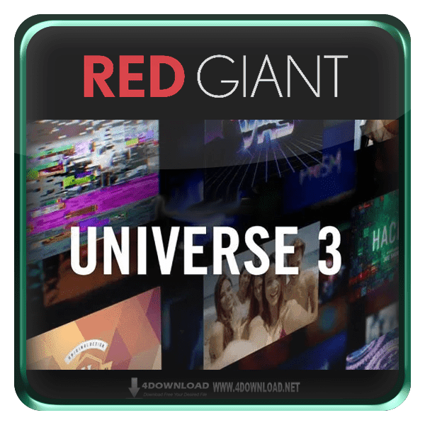 Red Giant Universe v5.0.1 Full version