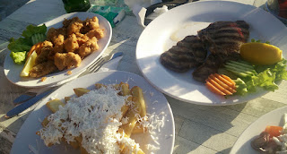Some of the food we ordered Some of the food we ordered