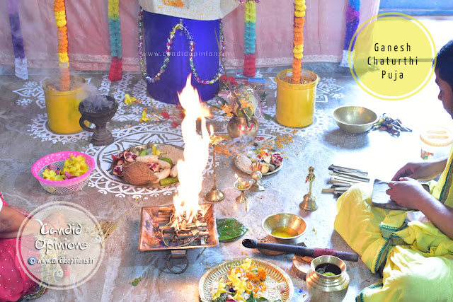 Ganesh Chaturthi Puja at Home Ganesh Chaturthi Puja at Home