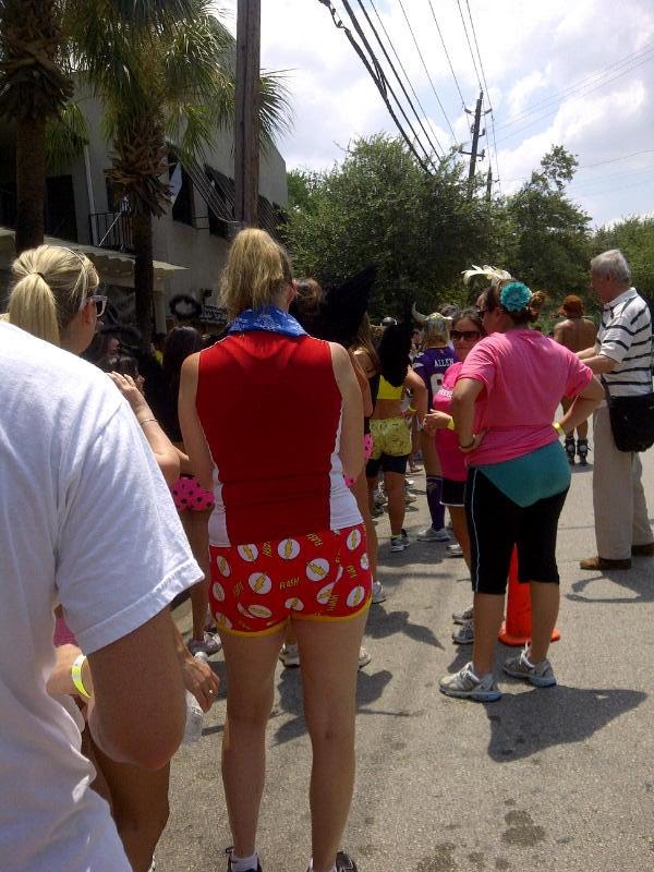 Run KW Run Hot Undies Run 2011 Recap