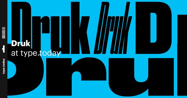 druk typeface druk typeface