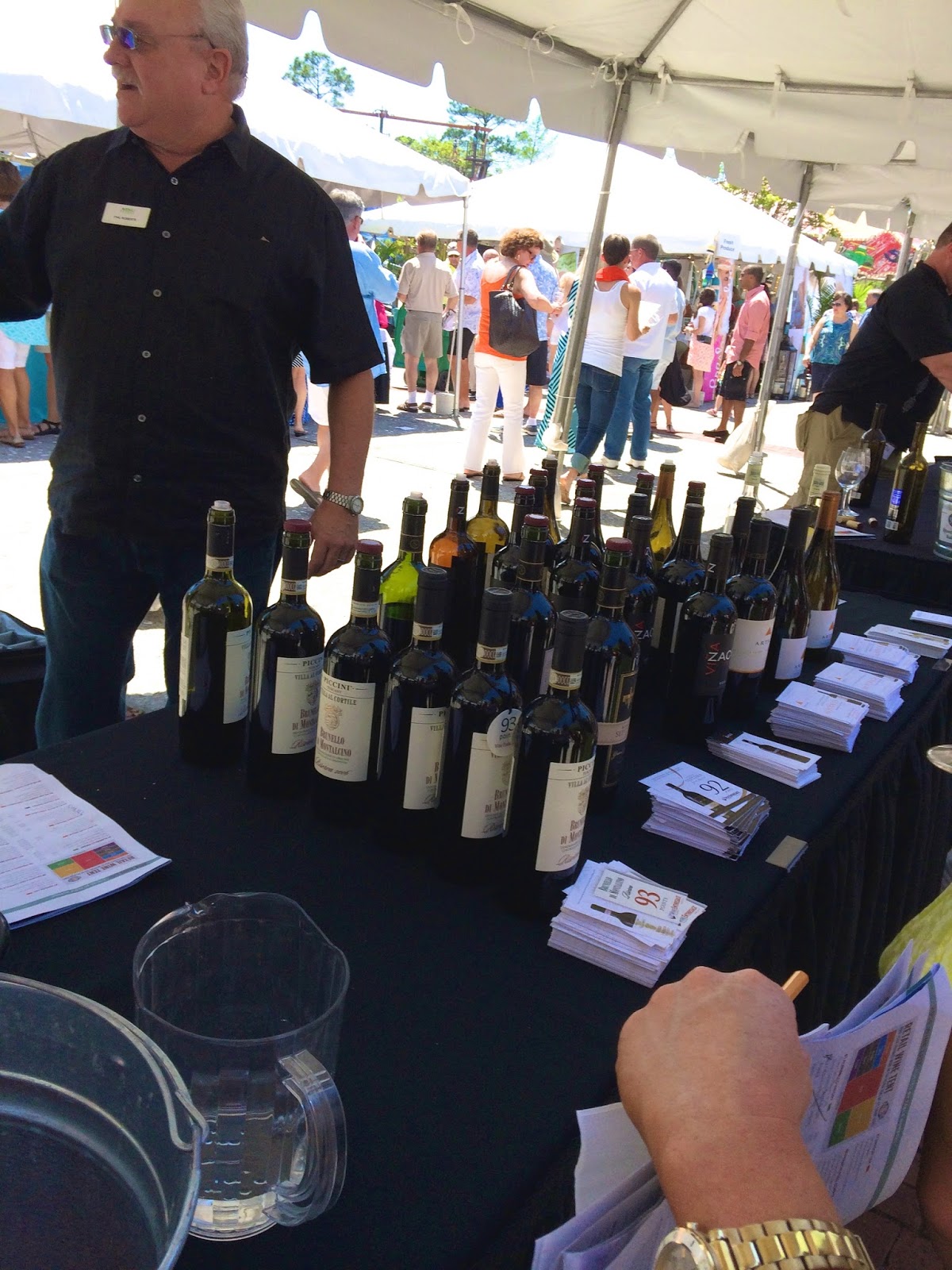 Sandestin Wine Festival Plain Chicken®