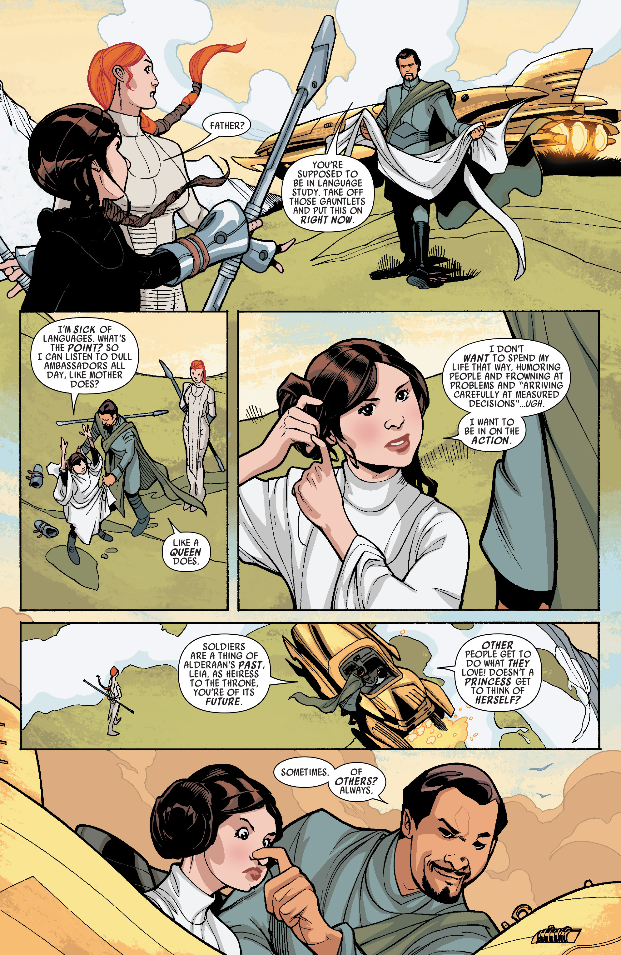 Read online Princess Leia comic -  Issue #2 - 5