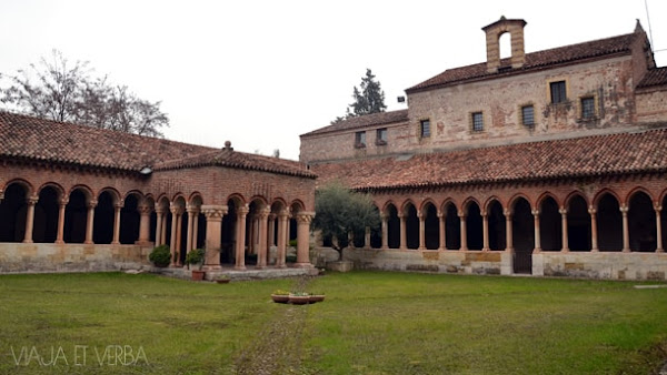 Claustro de San Zeno. Verona,Italia. Viaja et verba