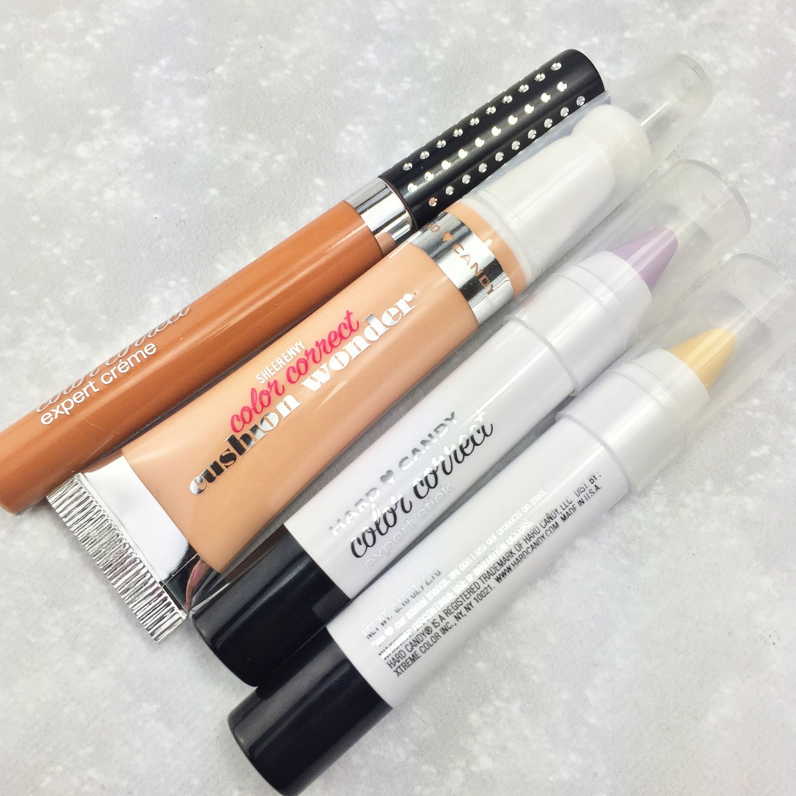 Polarbelle New Color Correction Options From Hard Candy Plus Giveaway!