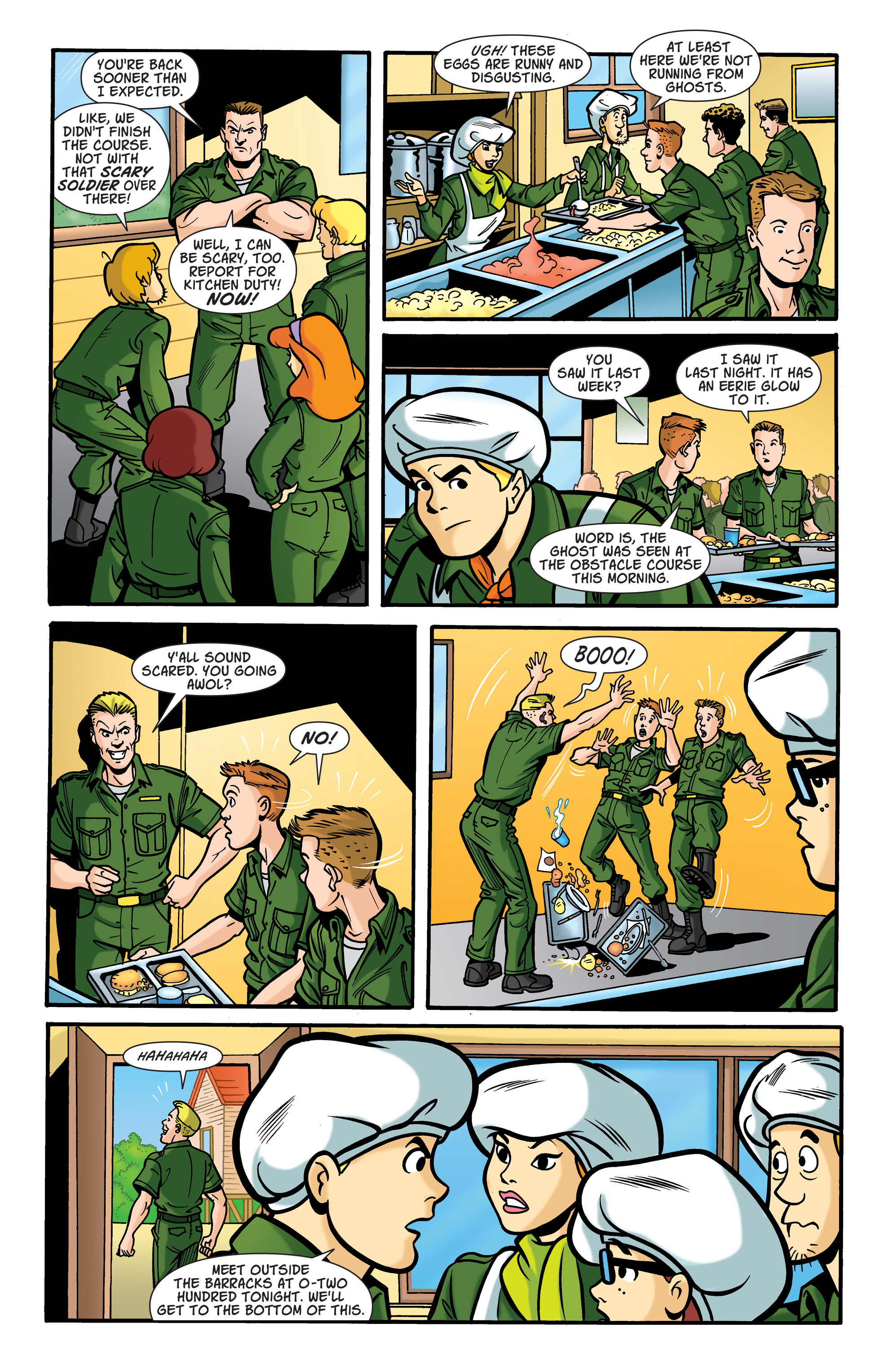 Read online Scooby-Doo: Where Are You? comic -  Issue #71 - 5
