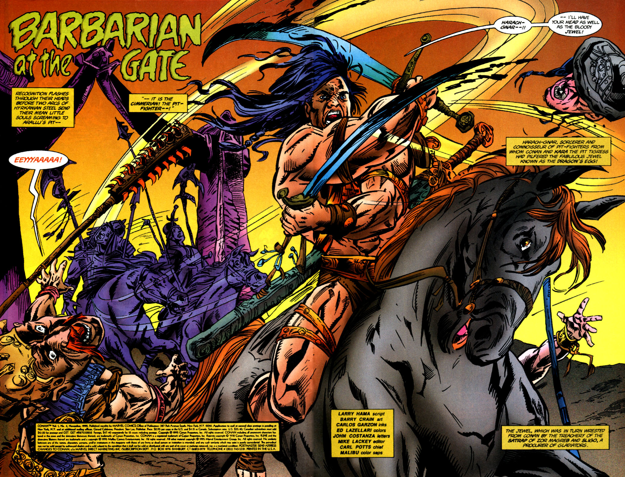 Read online Conan (1995) comic -  Issue #4 - 3