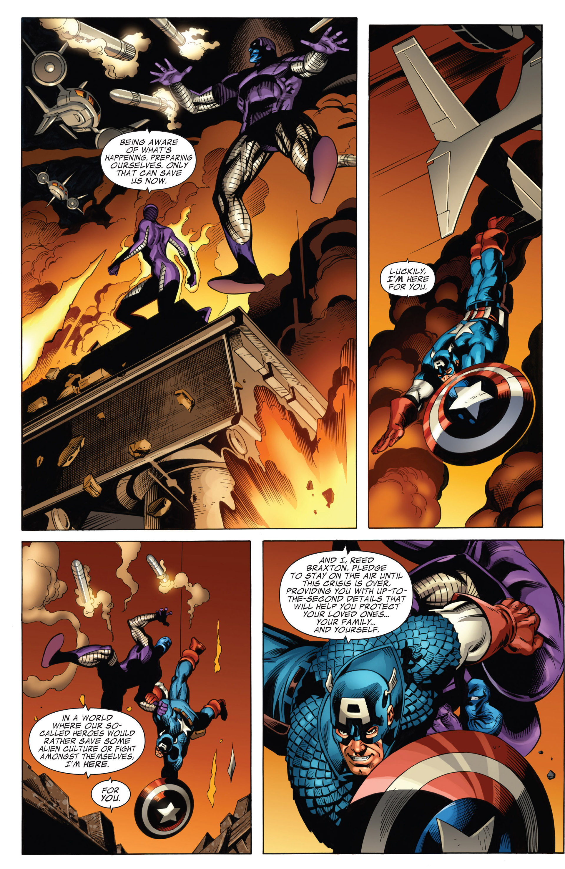 Captain America (2011) Issue #16 #16 - English 5
