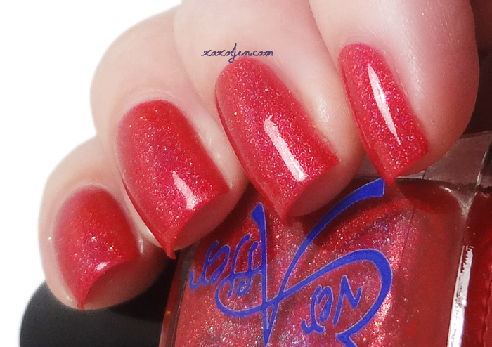 xoxoJen's swatch of Ever After Touch me! I wanna be dirty