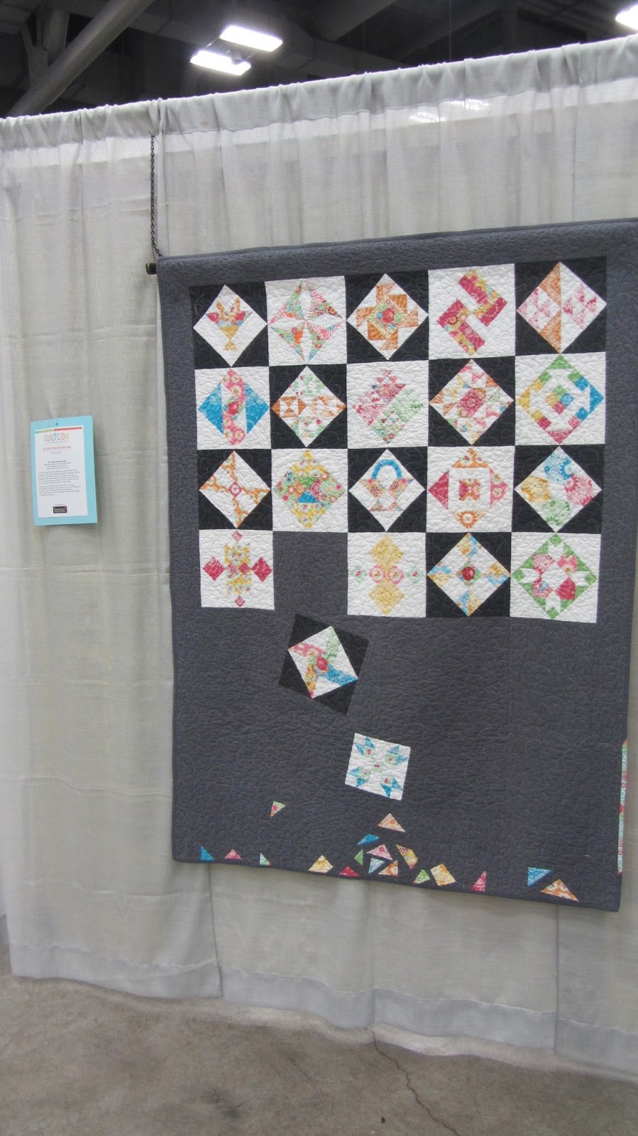 On The Mend QuiltCon 2013 Austin, Texas Modern Quilt Convention