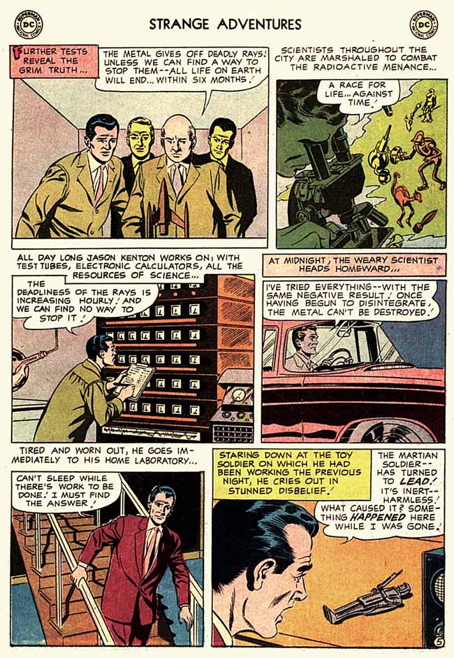 Read online Strange Adventures (1950) comic -  Issue #84 - 15